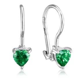 Серьги детские из серебра 94020588