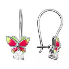 Серьги детские из серебра 94021195