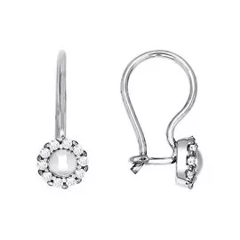 Серьги детские из серебра 94021305