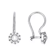 Серьги детские из серебра 94021305