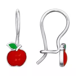 Серьги детские из серебра 94021631