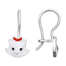 Серьги детские из серебра 94021632