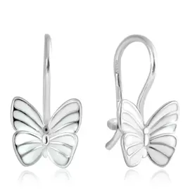 Серьги детские из серебра 94021638