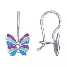 Серьги детские из серебра 94021639