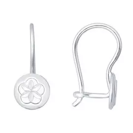 Серьги детские из серебра 94021812