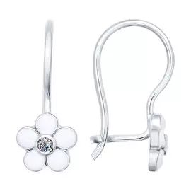 Серьги детские из серебра 94021966