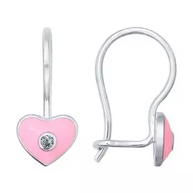 Серьги детские из серебра 94021967