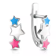 Серьги детские из серебра С608-1153М5