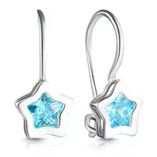 Серьги детские из серебра С630-1137Гл