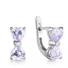 Серьги детские из серебра С630-1214Срв