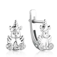 Серьги детские из серебра С630-1299