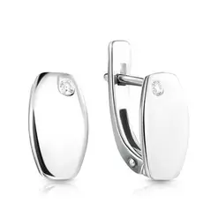 Серьги детские из серебра С630-1522