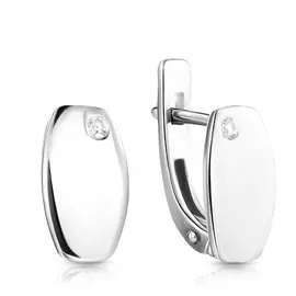 Серьги детские из серебра С630-1522