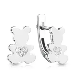 Серьги детские из серебра С630-1612