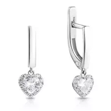 Серьги детские из серебра С630-1666