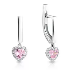 Серьги детские из серебра С630-1666М1