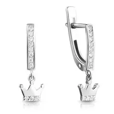 Серьги детские из серебра С630-1668