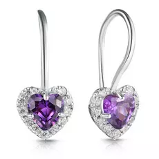 Серьги детские из серебра С630-370М7
