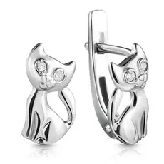 Серьги детские из серебра С630-542