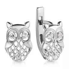 Серьги детские из серебра С630-705