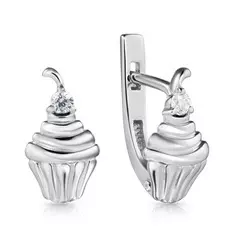 Серьги детские из серебра С630-839