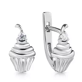 Серьги детские из серебра С630-839