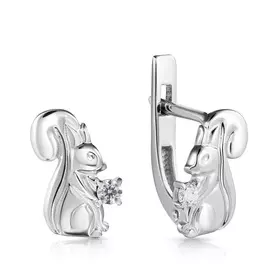 Серьги детские из серебра С630-842