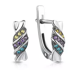 Серьги детские из серебра С634-1526М1