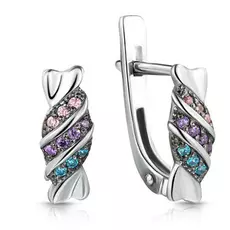 Серьги детские из серебра С634-1526М5