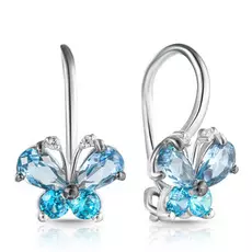 Серьги детские из серебра С634-211М2