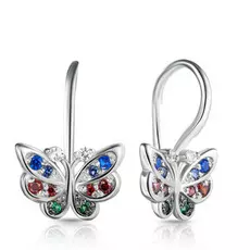 Серьги детские из серебра С634-407М2