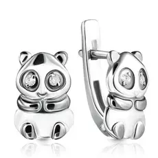 Серьги детские из серебра С634-704