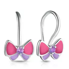 Серьги детские из серебра С638-904М3