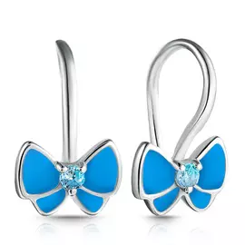 Серьги детские из серебра С638-904М8