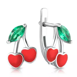 Серьги детские из серебра С638-906М1