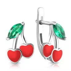 Серьги детские из серебра С638-906М1