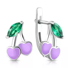 Серьги детские из серебра С638-906М2