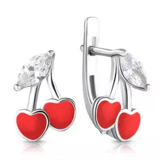 Серьги детские из серебра С638-906М3
