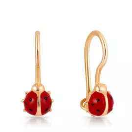 Серьги детские из золота 01С016144Э