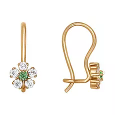 Серьги детские из золота 022676