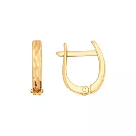 Серьги детские из золота 026806