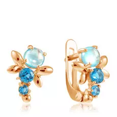 Серьги детские из золота 16611372000