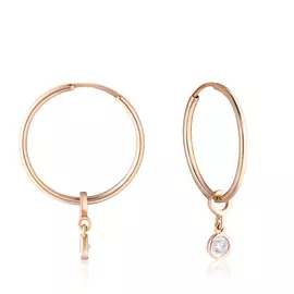 Серьги детские из золота 16611398000