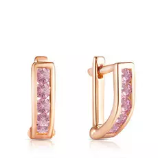 Серьги детские из золота 16611400000