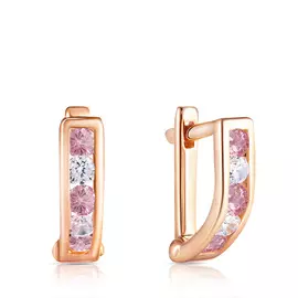 Серьги детские из золота 16611400000