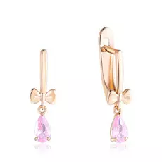 Серьги детские из золота 16611404000