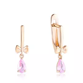 Серьги детские из золота 16611404000