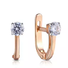 Серьги детские из золота 16611407000