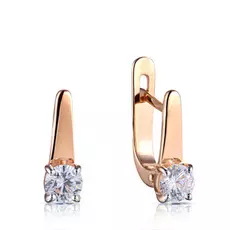 Серьги детские из золота 16611411000