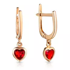 Серьги детские из золота 16611416000